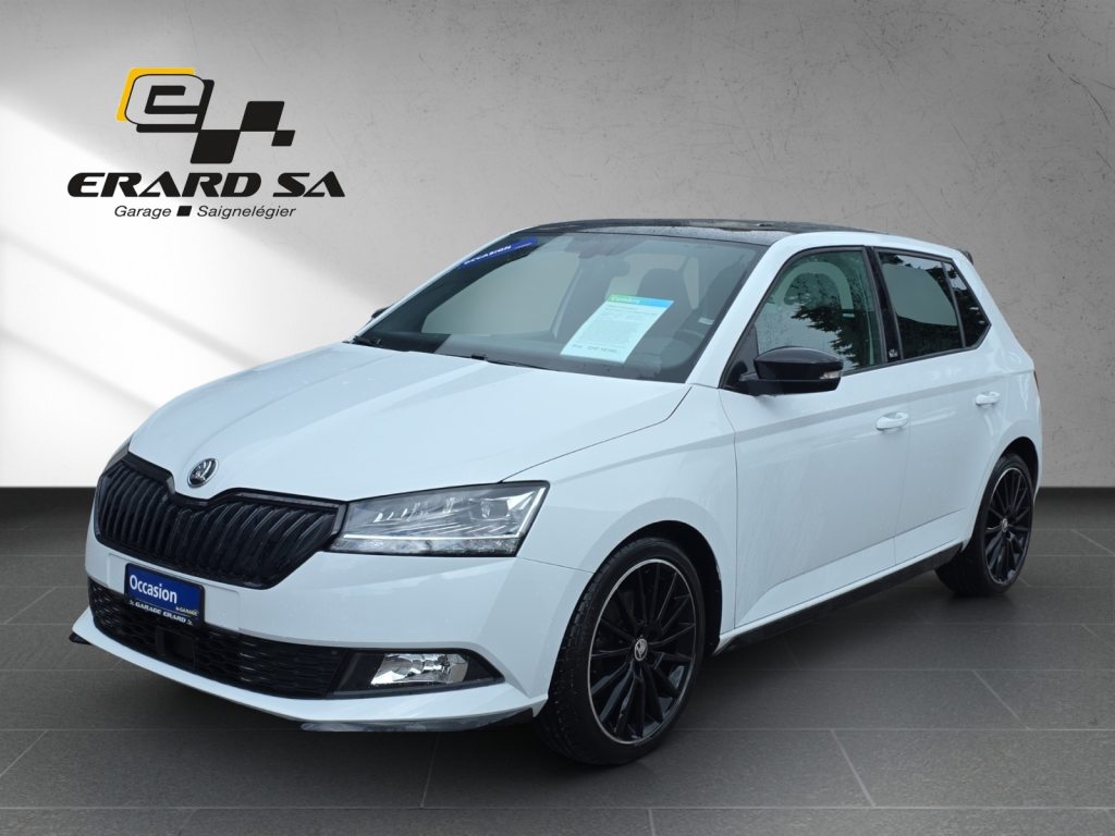 SKODA FABIA 1.0 TSI Monte Carlo DSG