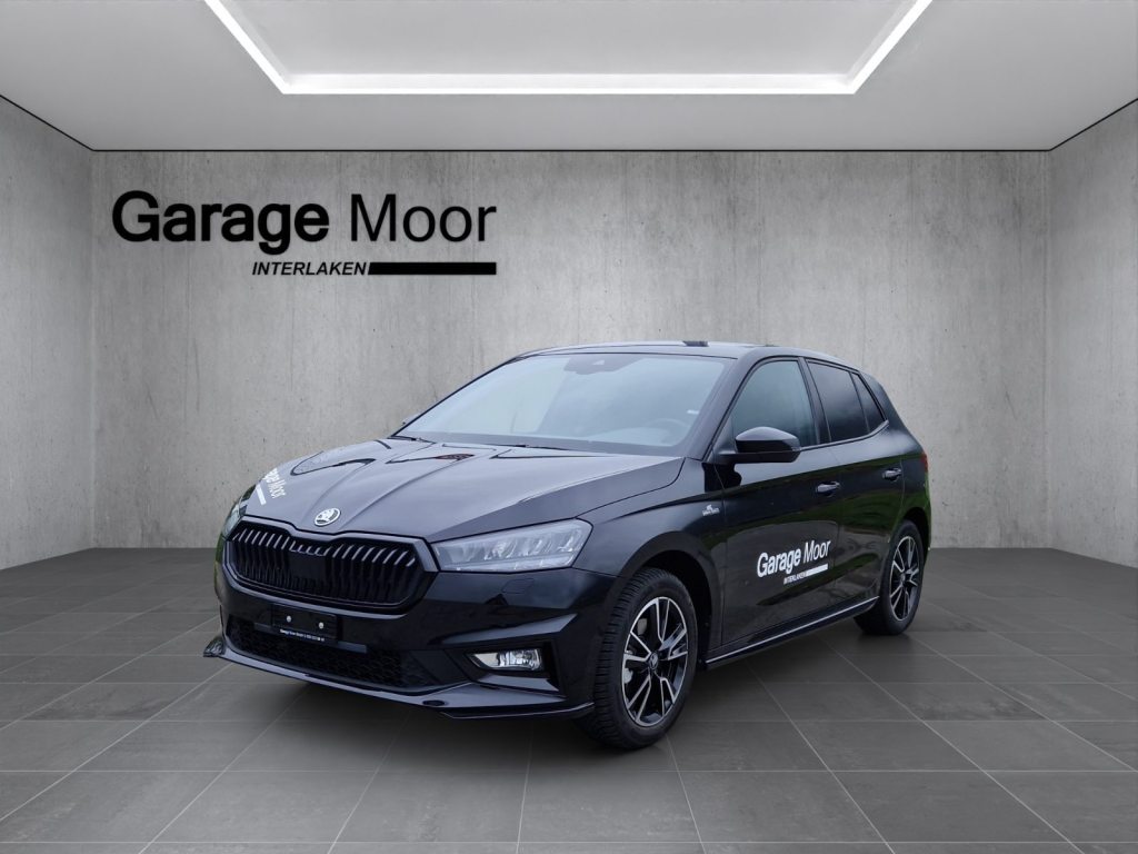 SKODA FABIA 1.0 TSI Monte Carlo DSG