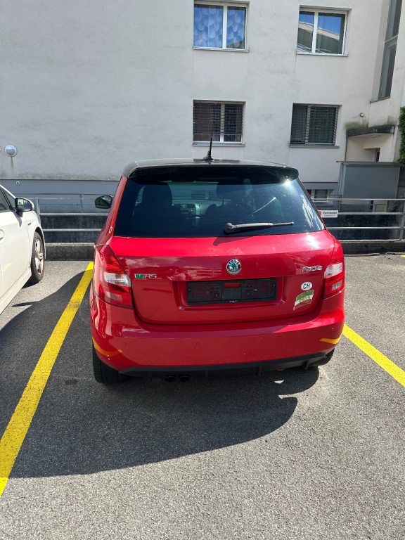 SKODA Fabia 1.4 TSI RS DSG, Benzina, Occasioni / Usate, Automatico - 2