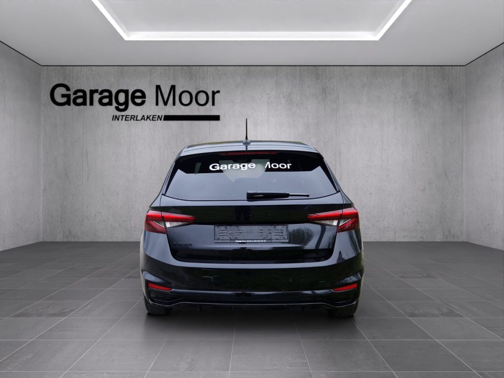 SKODA FABIA 1.0 TSI Monte Carlo DSG, Essence, Occasion / Utilisé, Automatique - 4