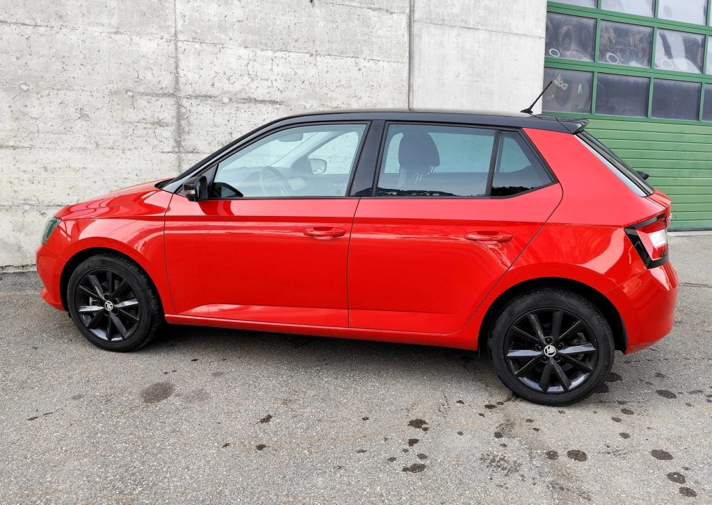 SKODA FABIA 1.2 TSI Monte Carlo, Benzina, Occasioni / Usate, Manuale - 7