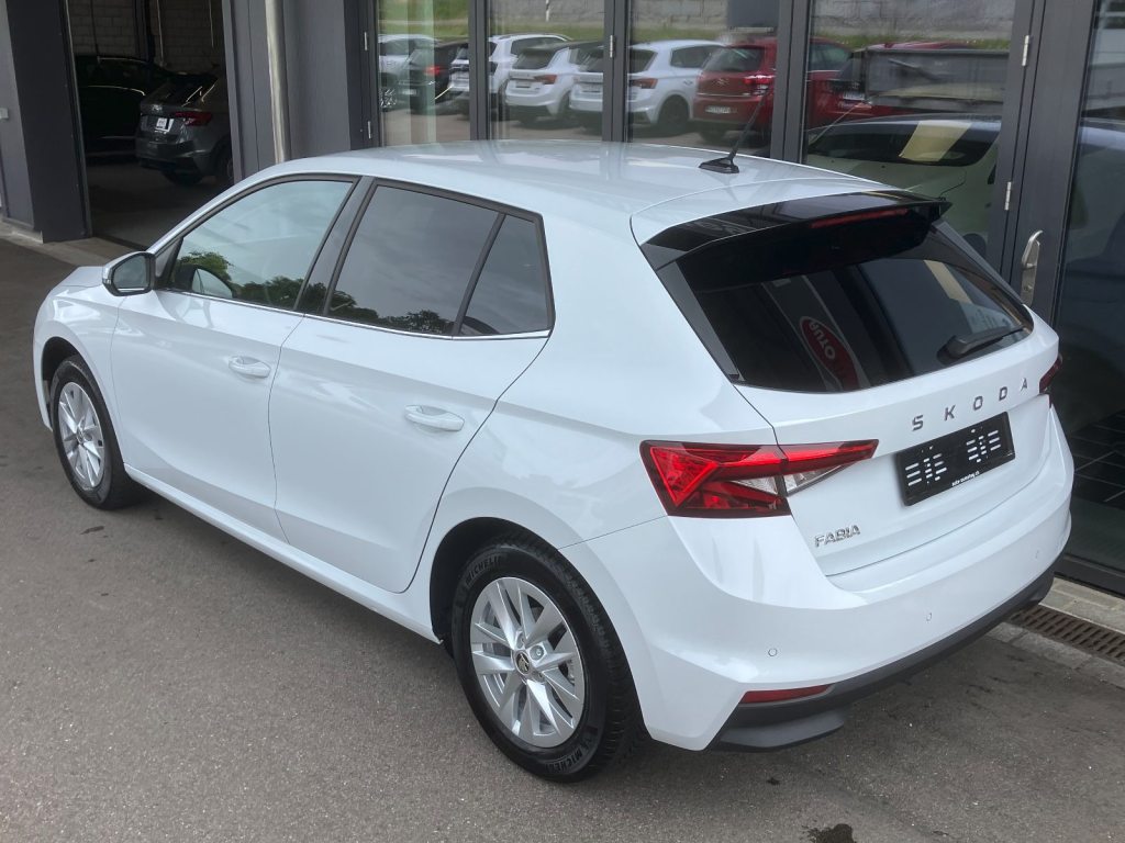 SKODA FABIA 1.0 TSI Selection DSG, Benzin, Occasion / Gebraucht, Automatik - 3