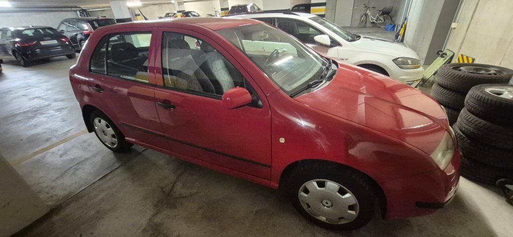 SKODA FABIA 1.4 16V 75 Comfort, Essence, Occasion / Utilisé, Automatique - 3
