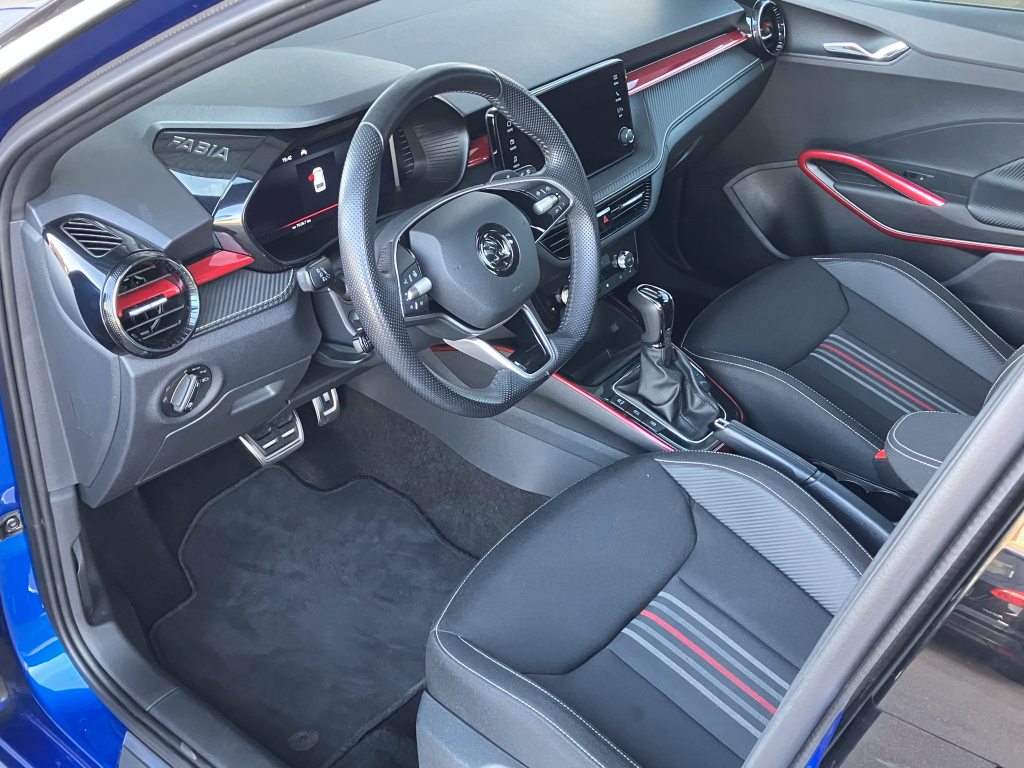SKODA FABIA 1.5 TSI Monte Carlo DSG, Benzina, Occasioni / Usate, Automatico - 4