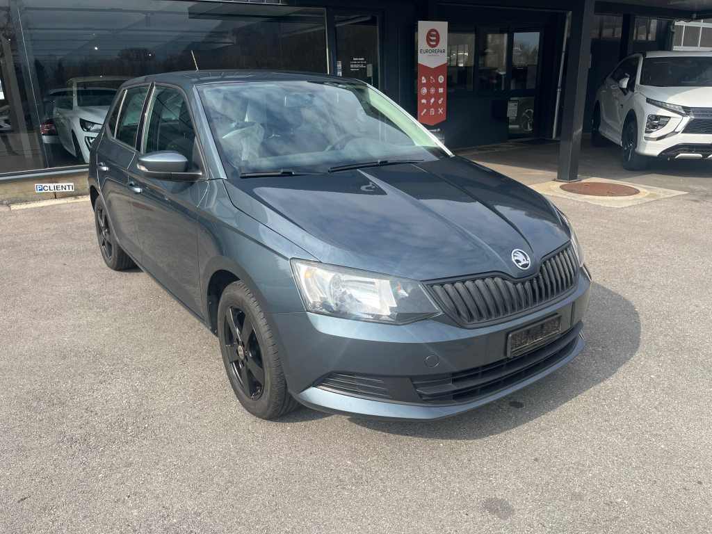 SKODA FABIA 1.0 MPI Active, Benzina, Occasioni / Usate, Manuale - 2