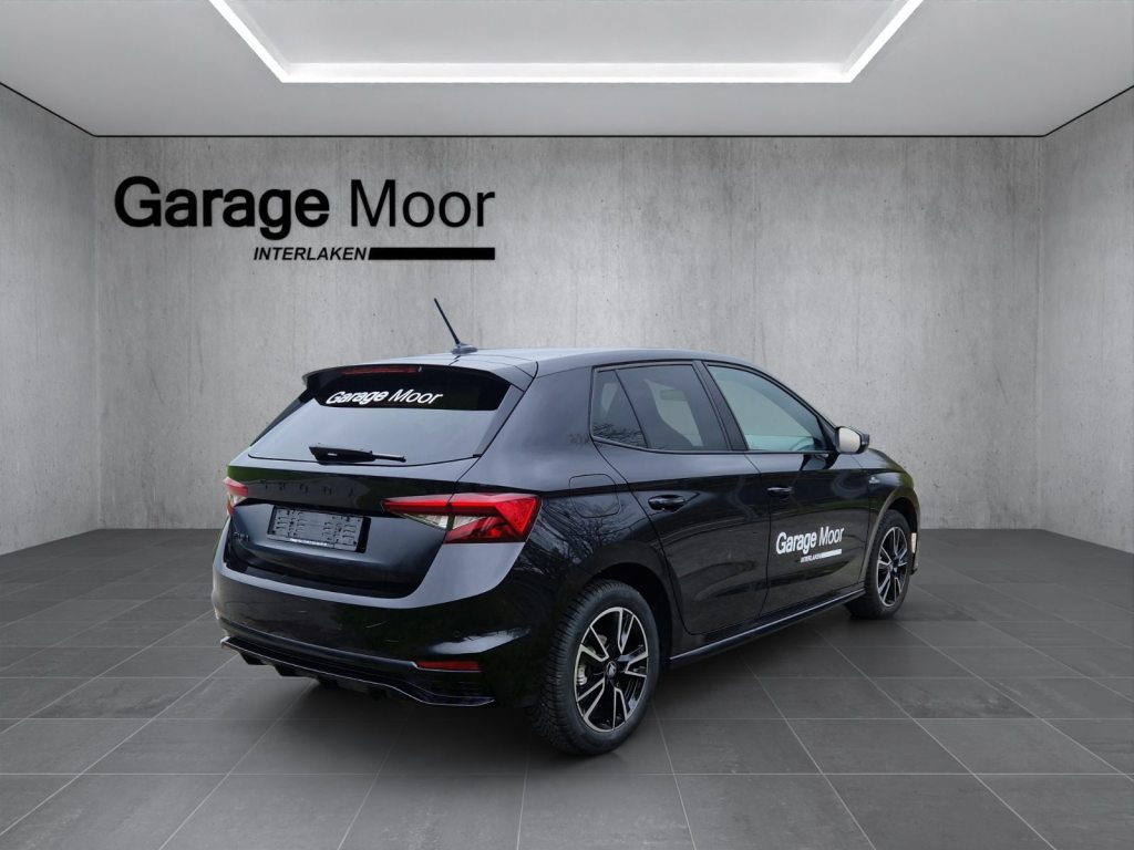 SKODA FABIA 1.0 TSI Monte Carlo DSG, Essence, Occasion / Utilisé, Automatique - 5