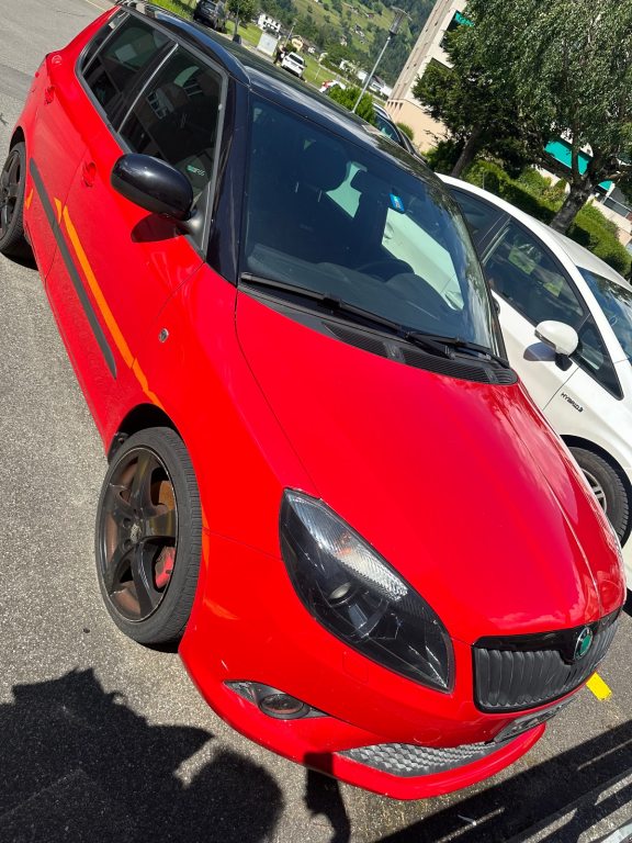 SKODA Fabia 1.4 TSI RS DSG, Benzina, Occasioni / Usate, Automatico - 4