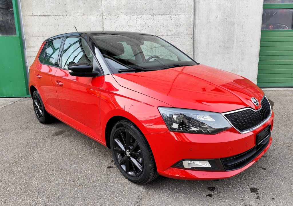 SKODA FABIA 1.2 TSI Monte Carlo