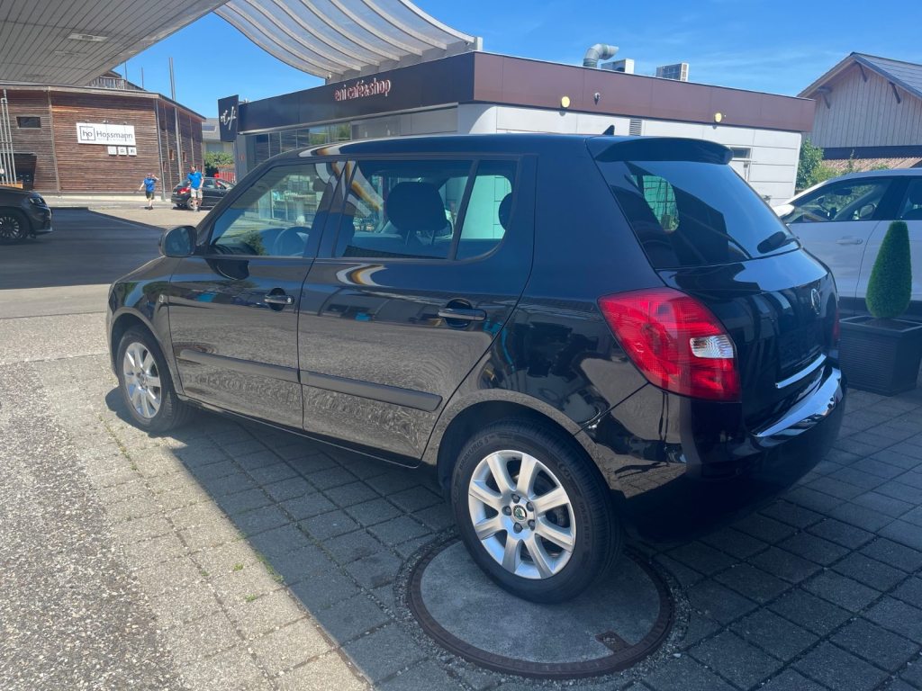 SKODA FABIA 1.2 TSI Ambition Plus, Essence, Occasion / Utilisé, Manuelle - 4