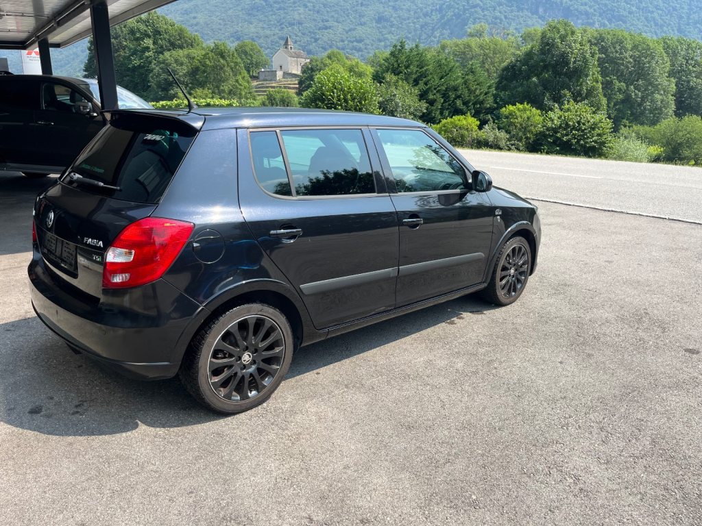 SKODA FABIA 1.2 TSI Monte Carlo, Petrol, Second hand / Used, Manual - 5