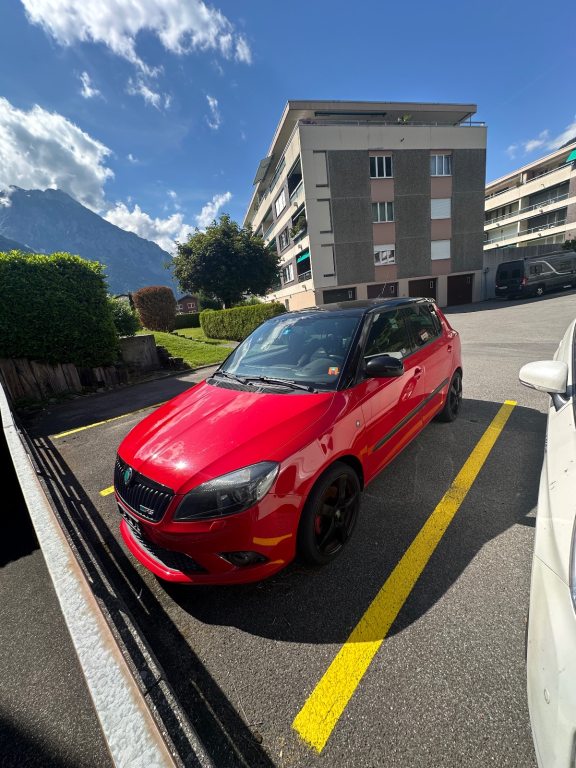 SKODA Fabia 1.4 TSI RS DSG