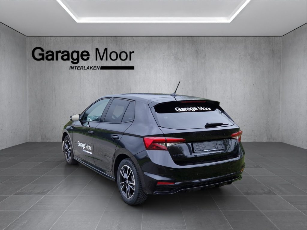 SKODA FABIA 1.0 TSI Monte Carlo DSG, Essence, Occasion / Utilisé, Automatique - 3