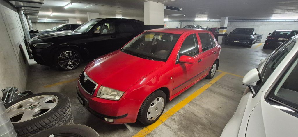 SKODA FABIA 1.4 16V 75 Comfort, Essence, Occasion / Utilisé, Automatique - 2