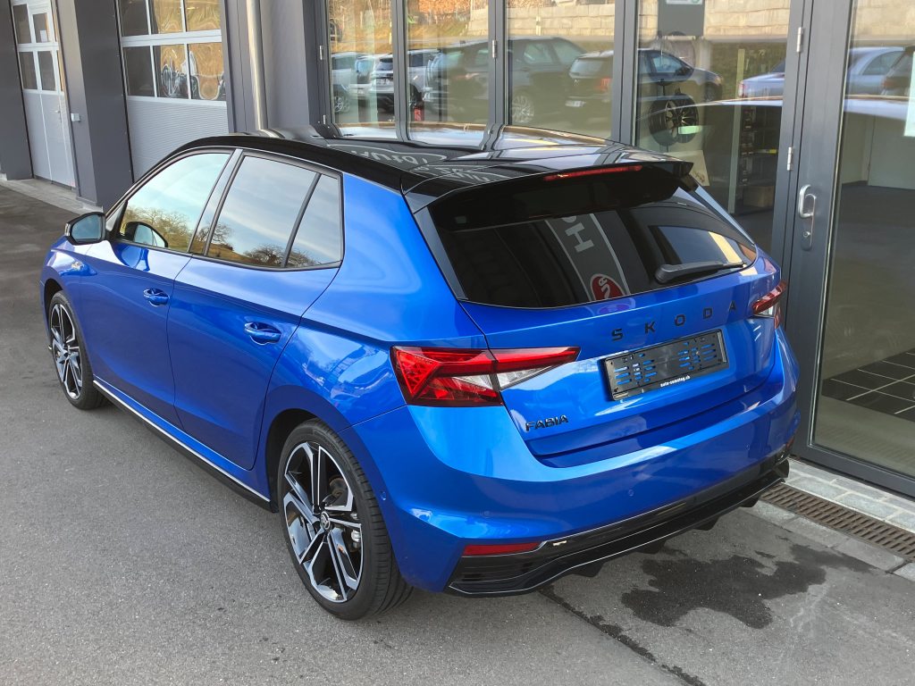 SKODA FABIA 1.5 TSI Monte Carlo DSG, Benzina, Occasioni / Usate, Automatico - 3