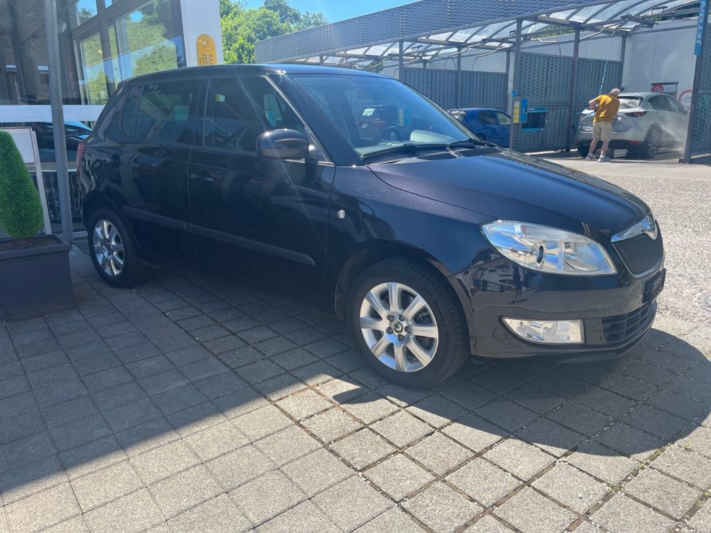 SKODA FABIA 1.2 TSI Ambition Plus, Essence, Occasion / Utilisé, Manuelle - 7