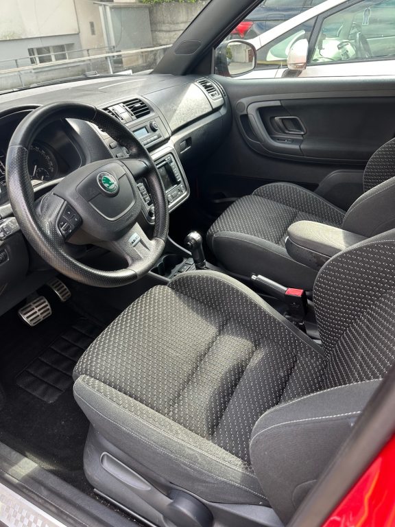 SKODA Fabia 1.4 TSI RS DSG, Benzina, Occasioni / Usate, Automatico - 5