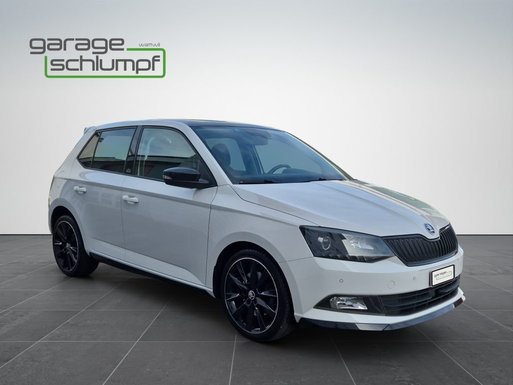 SKODA Fabia 1.0 TSI 110PS Monte Carlo