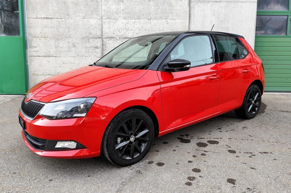 SKODA FABIA 1.2 TSI Monte Carlo, Benzina, Occasioni / Usate, Manuale - 3