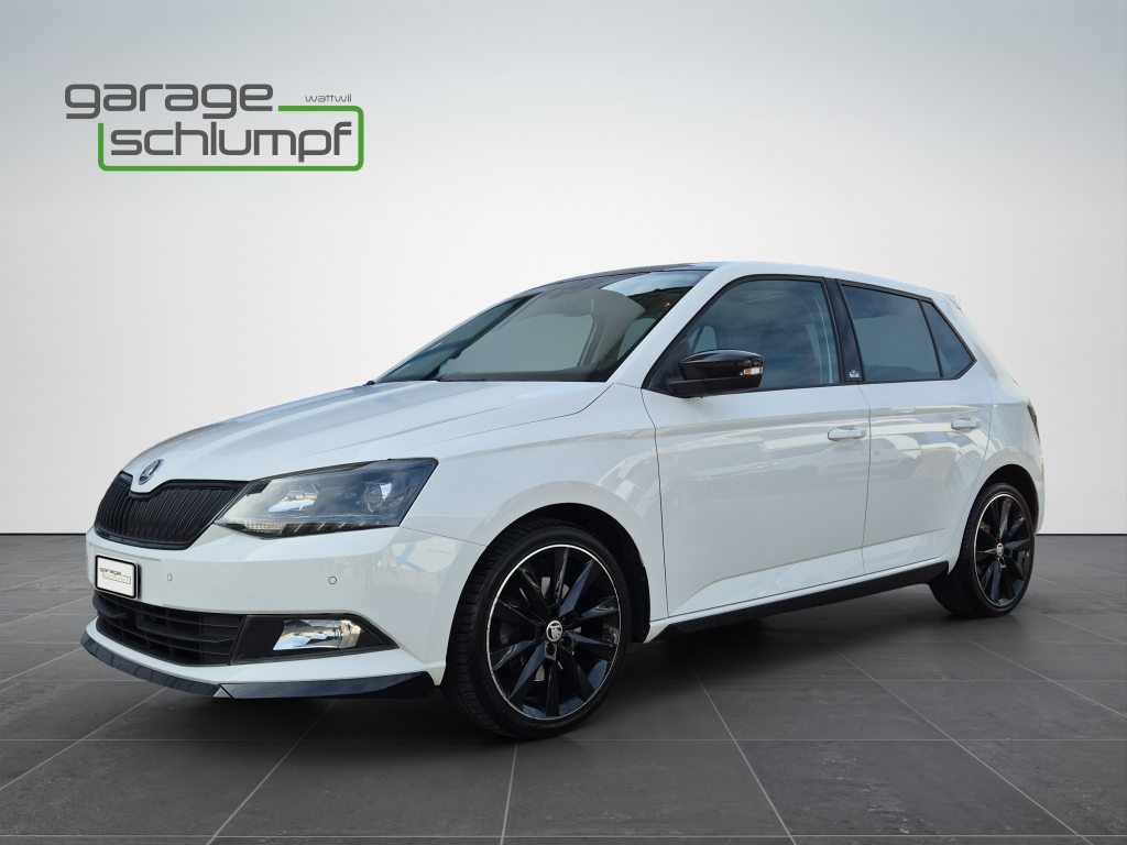 SKODA Fabia 1.0 TSI 110PS Monte Carlo, Essence, Occasion / Utilisé, Manuelle - 2