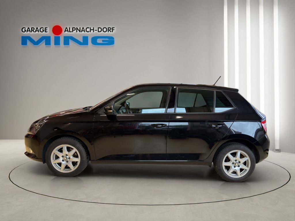 SKODA FABIA 1.2 TSI Ambition, Benzin, Occasion / Gebraucht, Handschaltung - 4