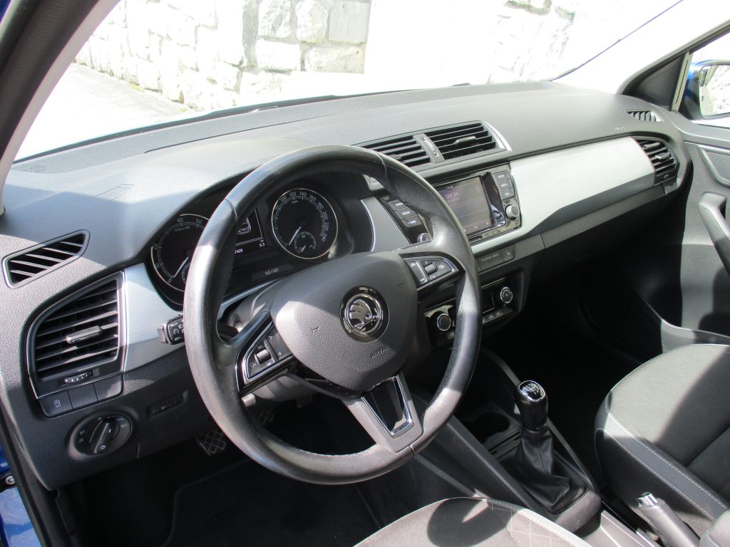 SKODA FABIA 1.0 TSI Style, Benzin, Occasion / Gebraucht, Handschaltung - 4