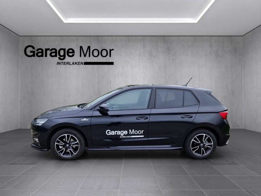 SKODA FABIA 1.0 TSI Monte Carlo DSG, Essence, Occasion / Utilisé, Automatique - 2