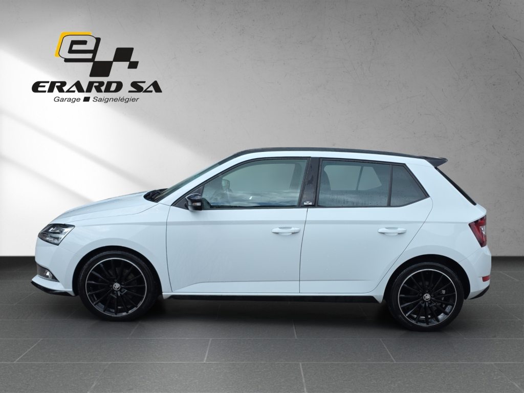 SKODA FABIA 1.0 TSI Monte Carlo DSG, Benzin, Occasion / Gebraucht, Automatik - 6