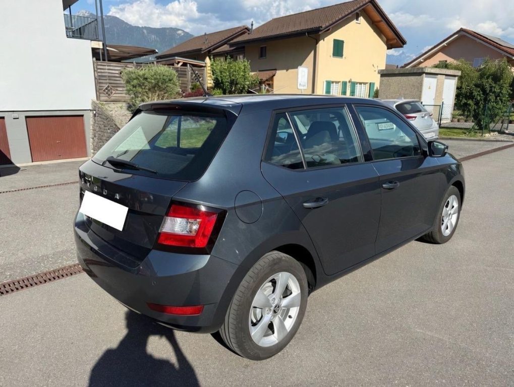 SKODA FABIA 1.0 MPI Ambition, Benzin, Occasion / Gebraucht, Handschaltung - 5