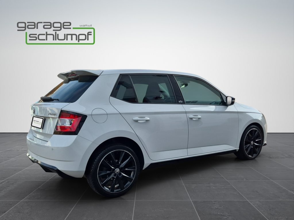 SKODA Fabia 1.0 TSI 110PS Monte Carlo, Essence, Occasion / Utilisé, Manuelle - 7