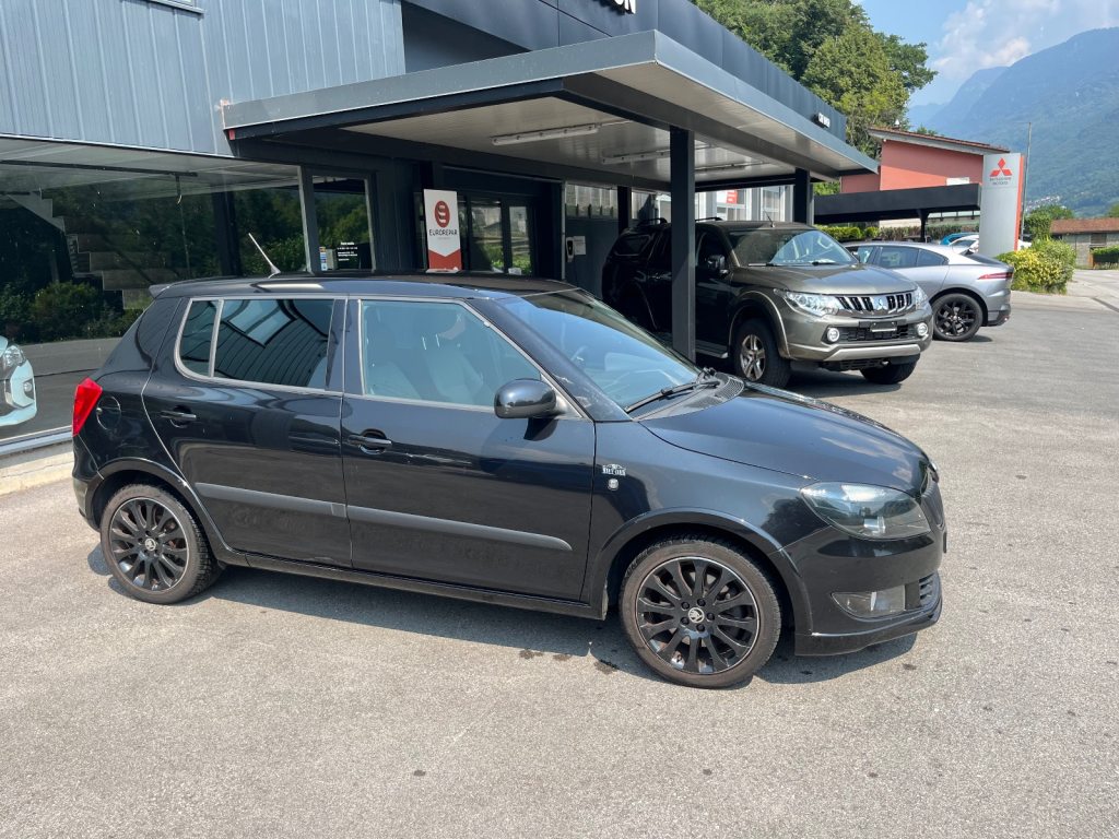 SKODA FABIA 1.2 TSI Monte Carlo, Petrol, Second hand / Used, Manual - 2