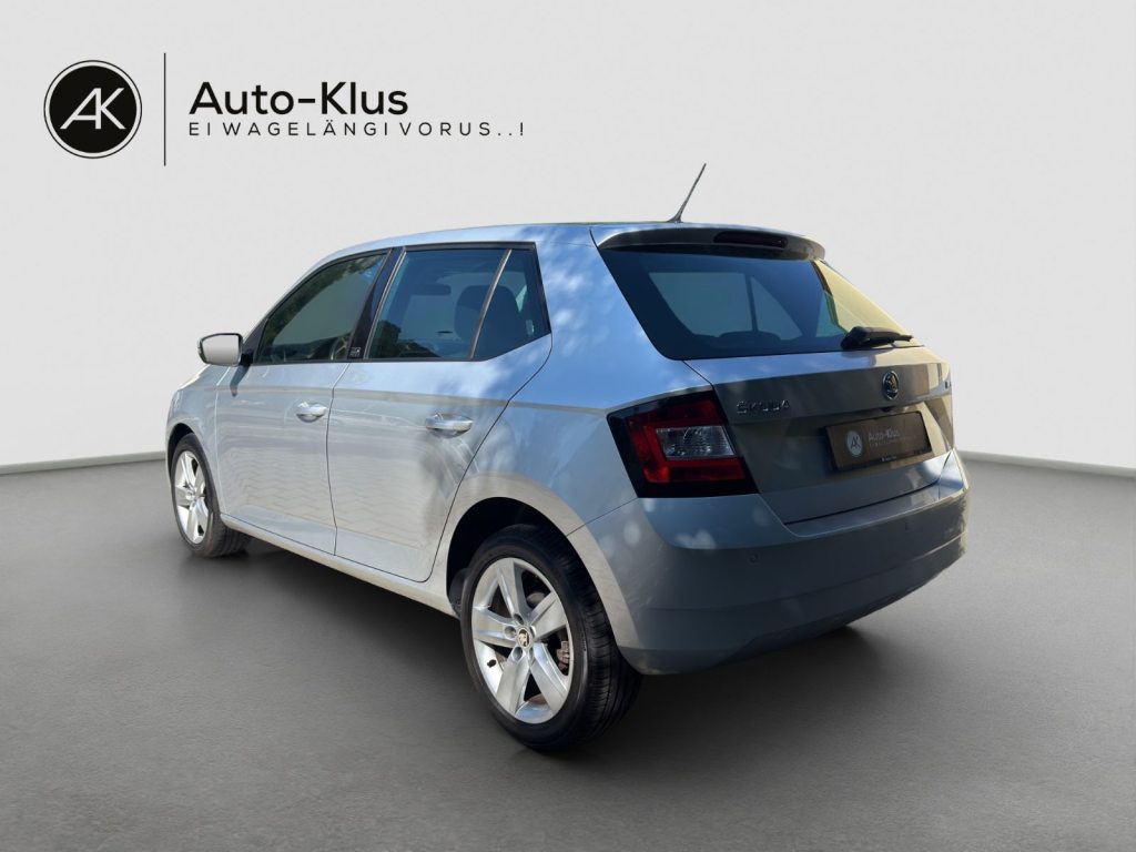 SKODA FABIA 1.2 TSI Swiss Joy DSG, Petrol, Second hand / Used, Automatic - 4