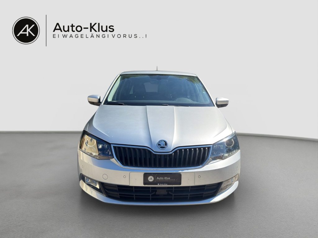 SKODA FABIA 1.2 TSI Swiss Joy DSG