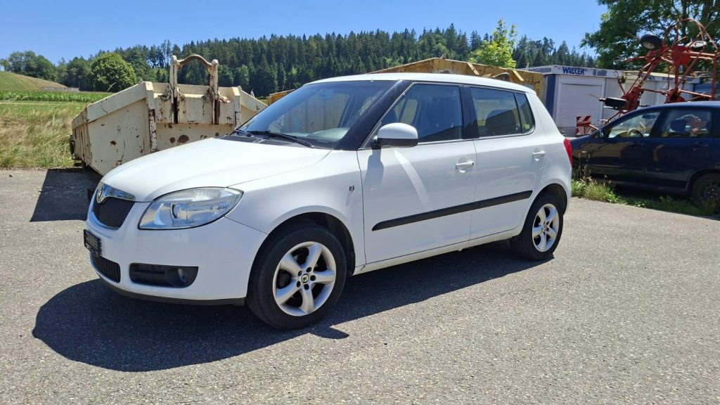 SKODA FABIA 1.4 TDI DPF Elegance