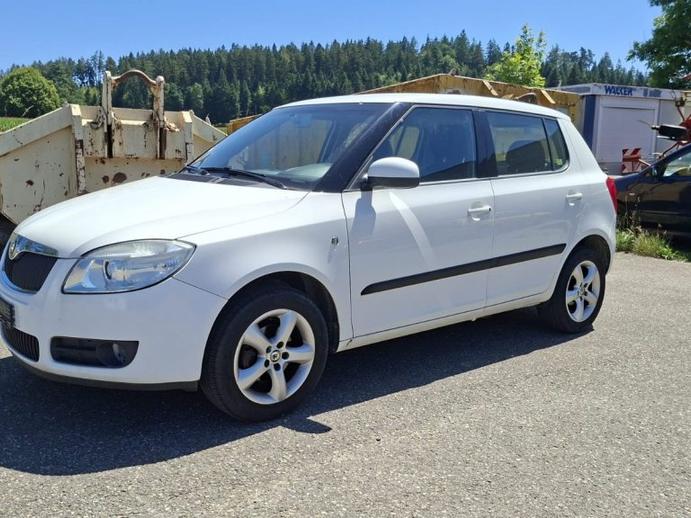 SKODA FABIA 1.4 TDI DPF Elegance, Diesel, Occasion / Utilisé, Manuelle