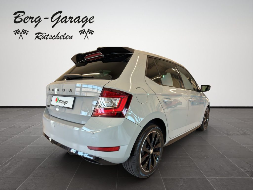 SKODA FABIA 1.0 TSI Monte Carlo, Essence, Occasion / Utilisé, Manuelle - 3