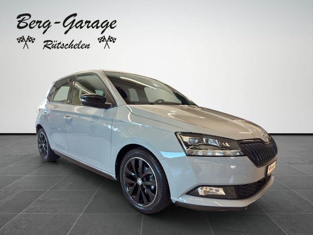 SKODA FABIA 1.0 TSI Monte Carlo, Essence, Occasion / Utilisé, Manuelle - 4