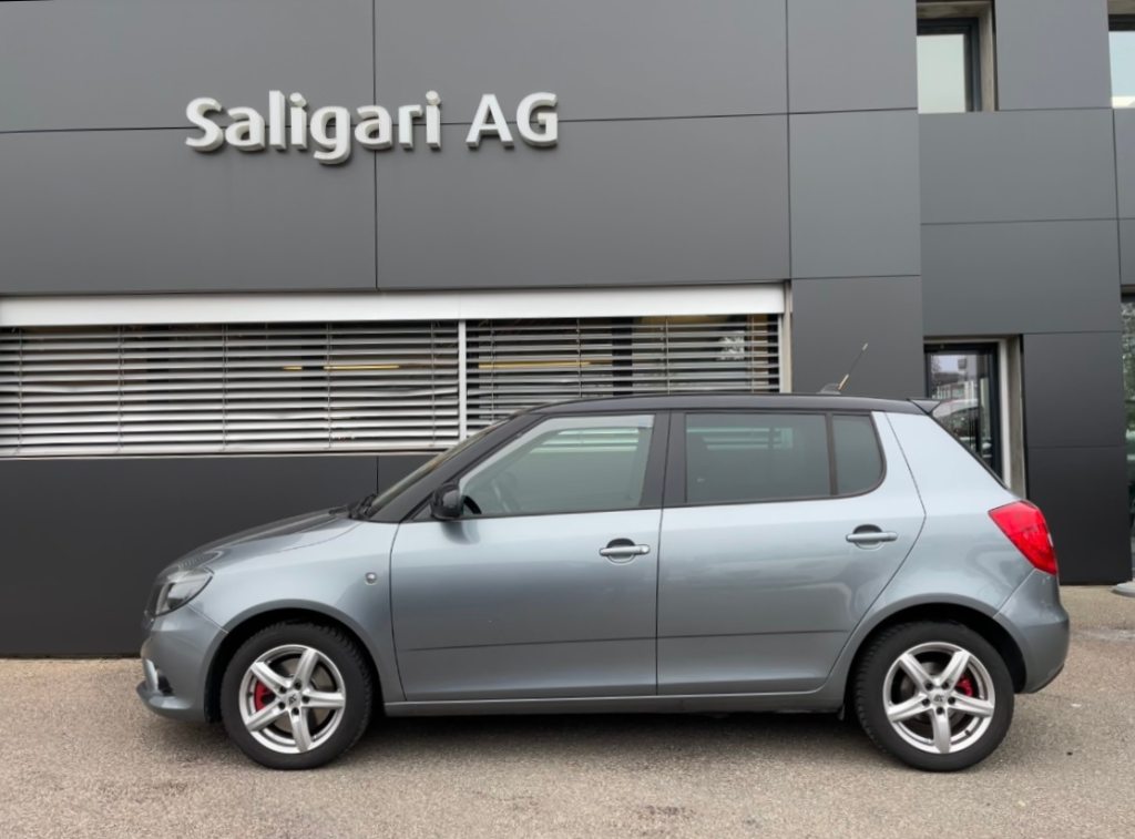 SKODA FABIA 1.4 TSI RS DSG