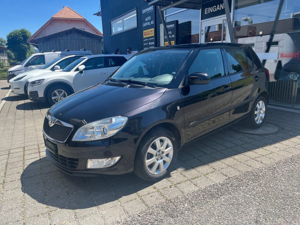 SKODA FABIA 1.2 TSI Ambition Plus, Essence, Occasion / Utilisé, Manuelle - 2