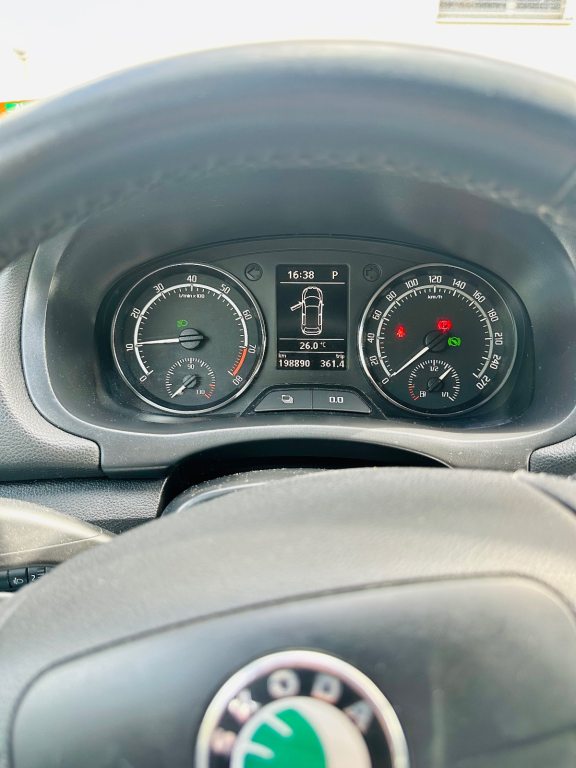 SKODA Fabia 1.4 TSI RS DSG, Benzina, Occasioni / Usate, Automatico - 6