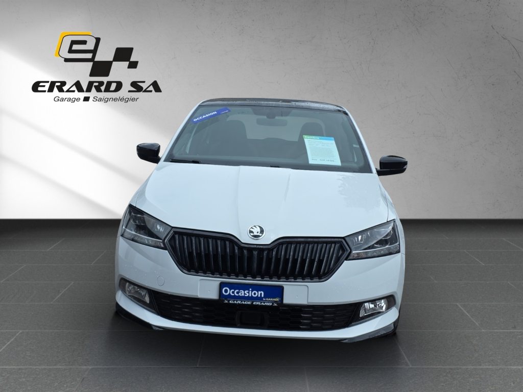 SKODA FABIA 1.0 TSI Monte Carlo DSG, Benzin, Occasion / Gebraucht, Automatik - 5