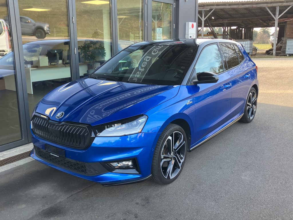 SKODA FABIA 1.5 TSI Monte Carlo DSG