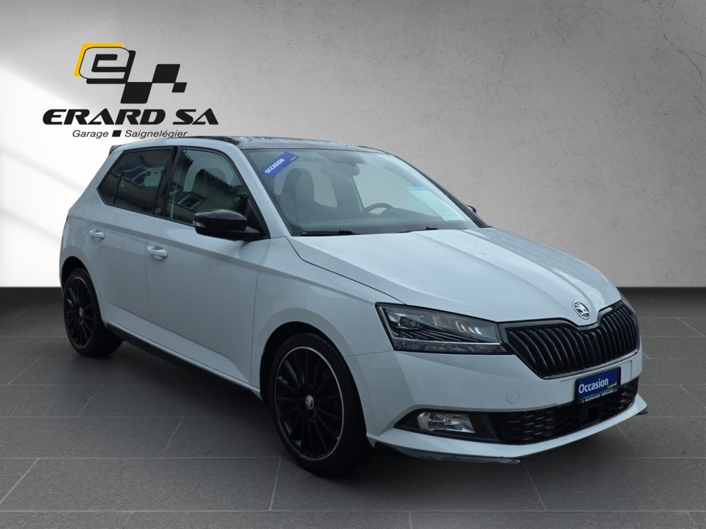 SKODA FABIA 1.0 TSI Monte Carlo DSG, Benzin, Occasion / Gebraucht, Automatik - 2
