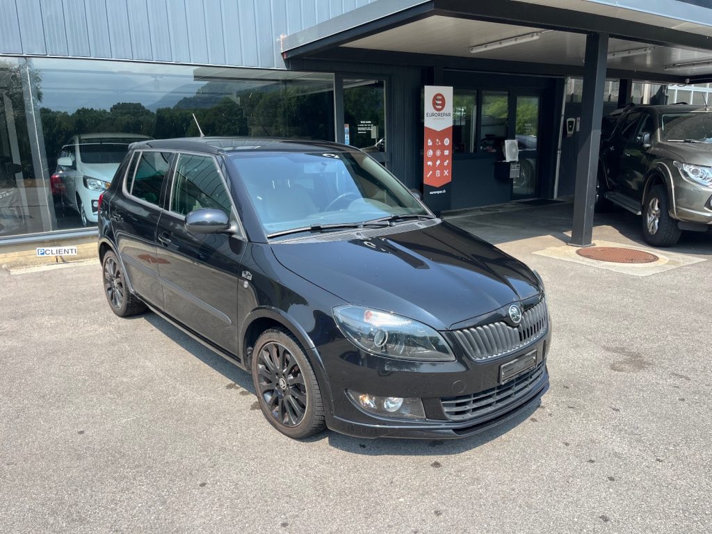SKODA FABIA 1.2 TSI Monte Carlo