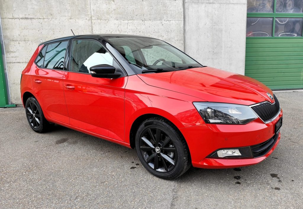 SKODA FABIA 1.2 TSI Monte Carlo, Benzina, Occasioni / Usate, Manuale - 2