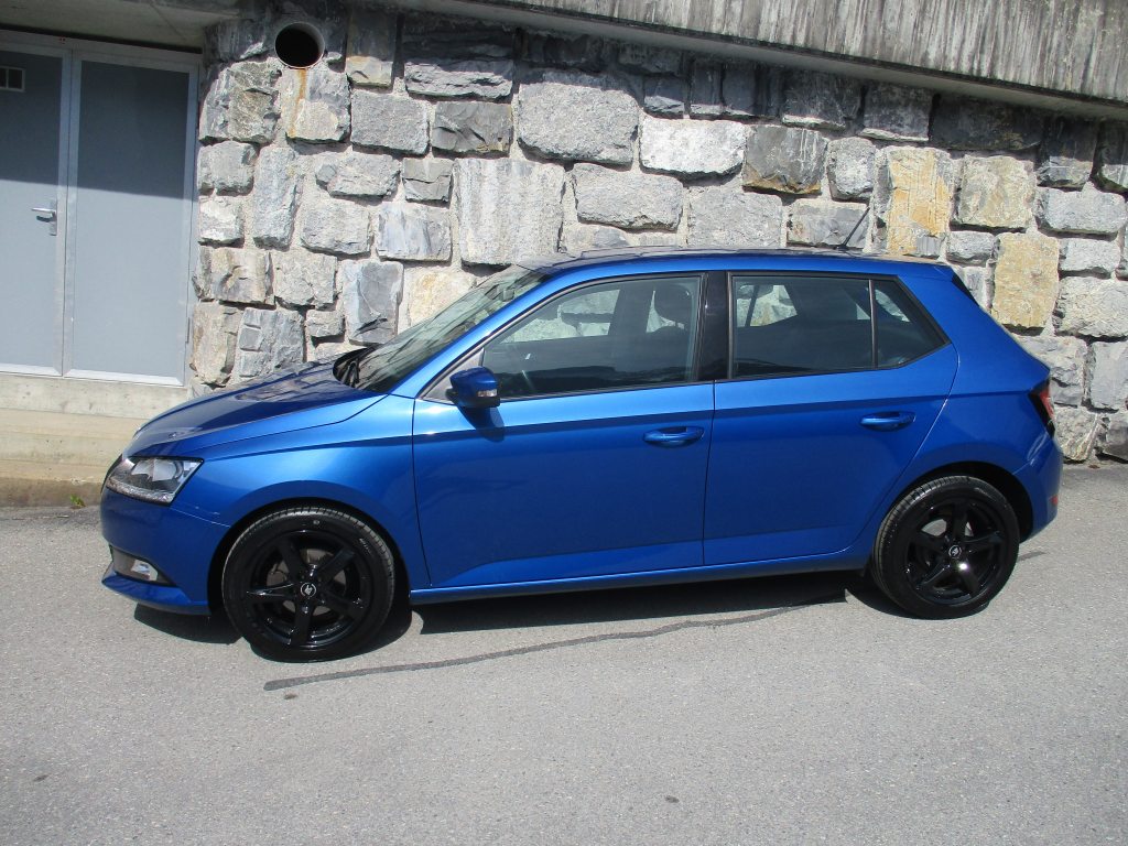 SKODA FABIA 1.0 TSI Style, Benzin, Occasion / Gebraucht, Handschaltung - 2