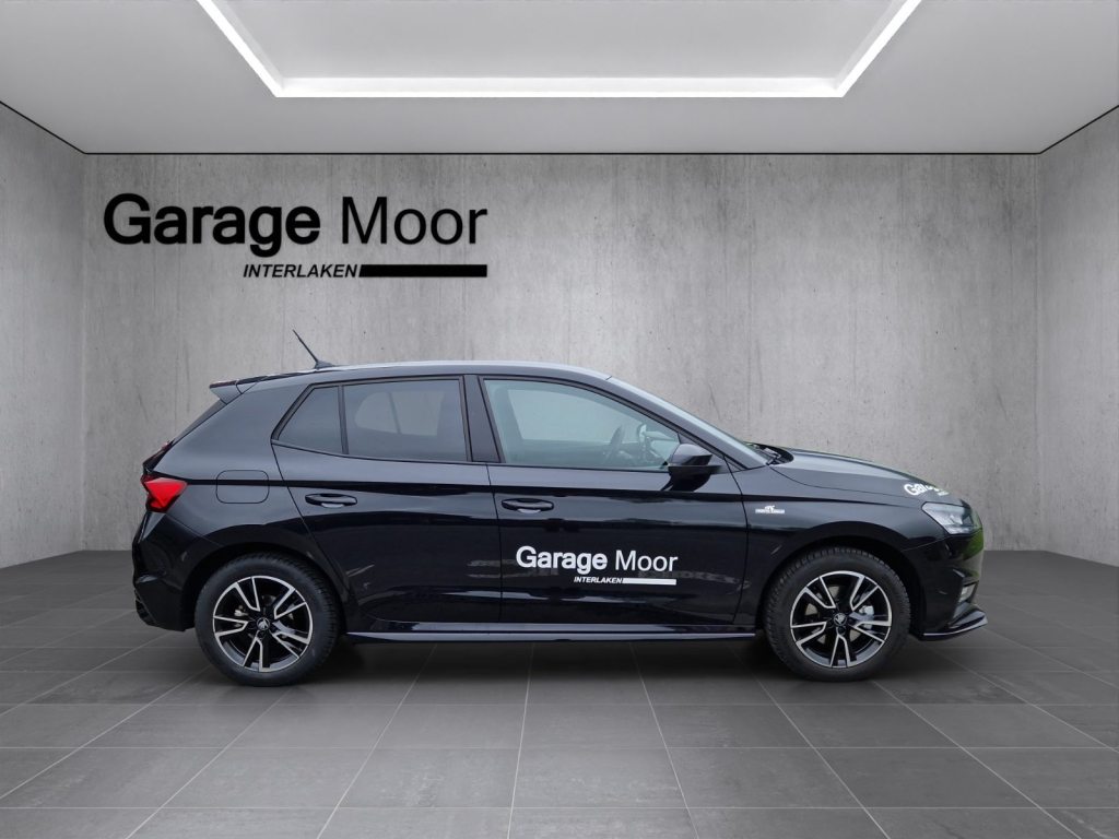 SKODA FABIA 1.0 TSI Monte Carlo DSG, Essence, Occasion / Utilisé, Automatique - 6