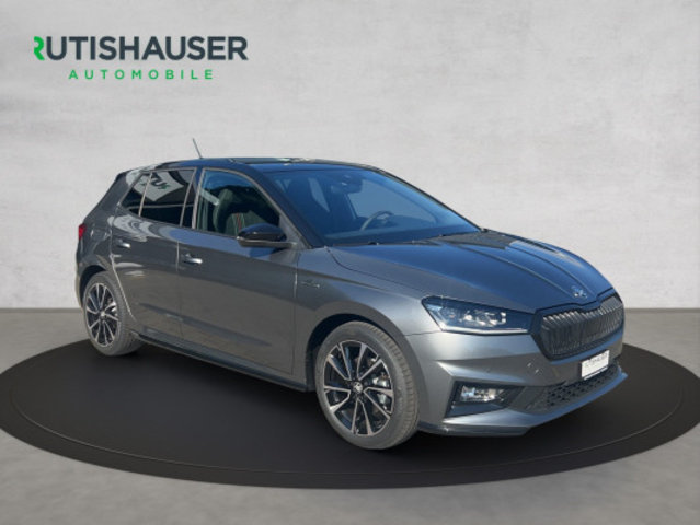 SKODA Fab. 1.5 TSI Monte C. DSG, Vorführwagen, Automat - 5