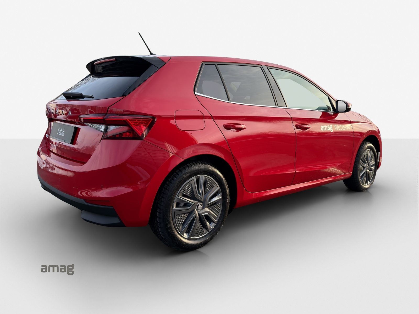 SKODA Fabia Dynamic (Netto), Benzina, Auto dimostrativa, Automatico - 5