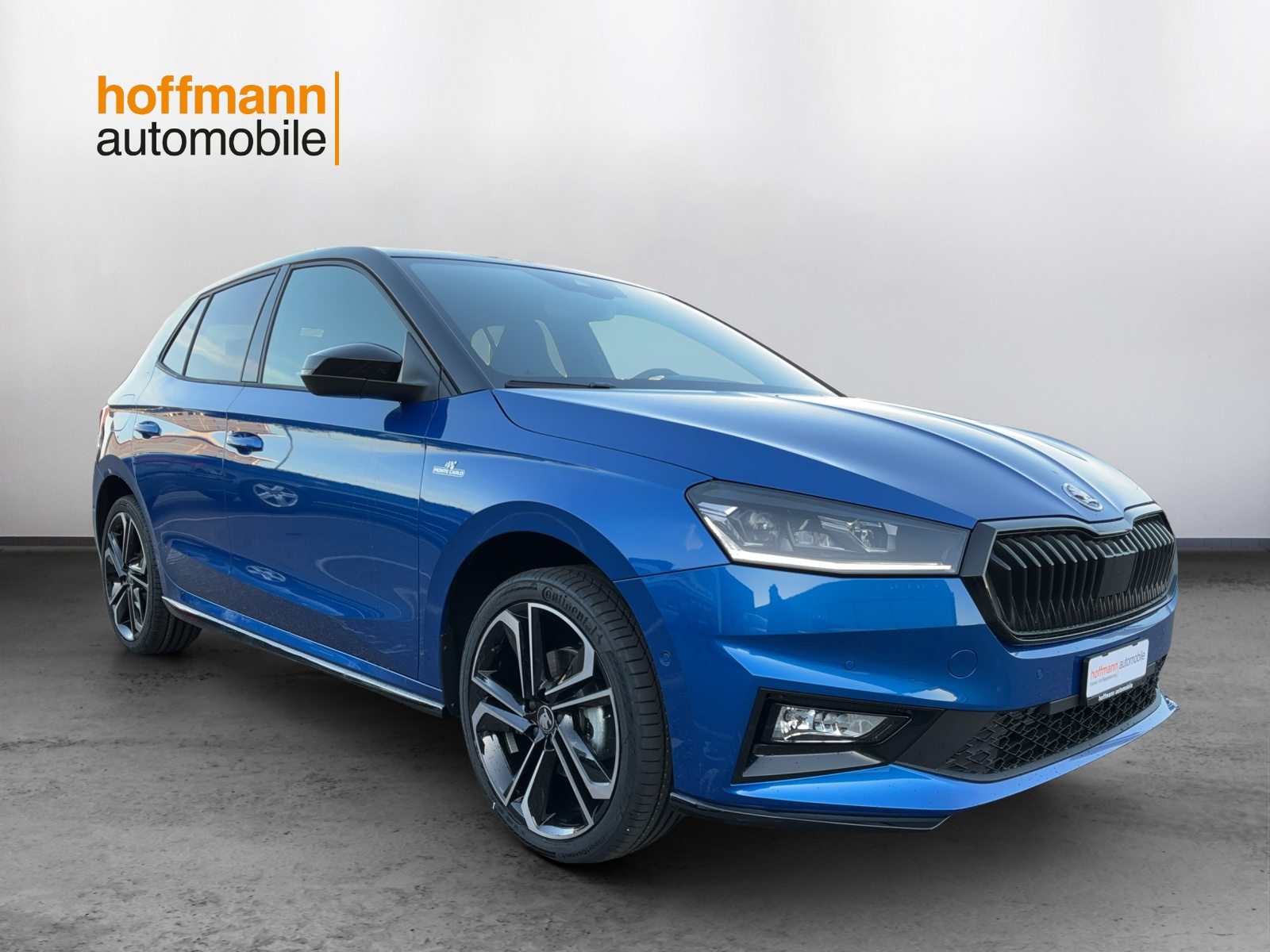 SKODA Fabia Monte Carlo, Petrol, Ex-demonstrator, Automatic - 3