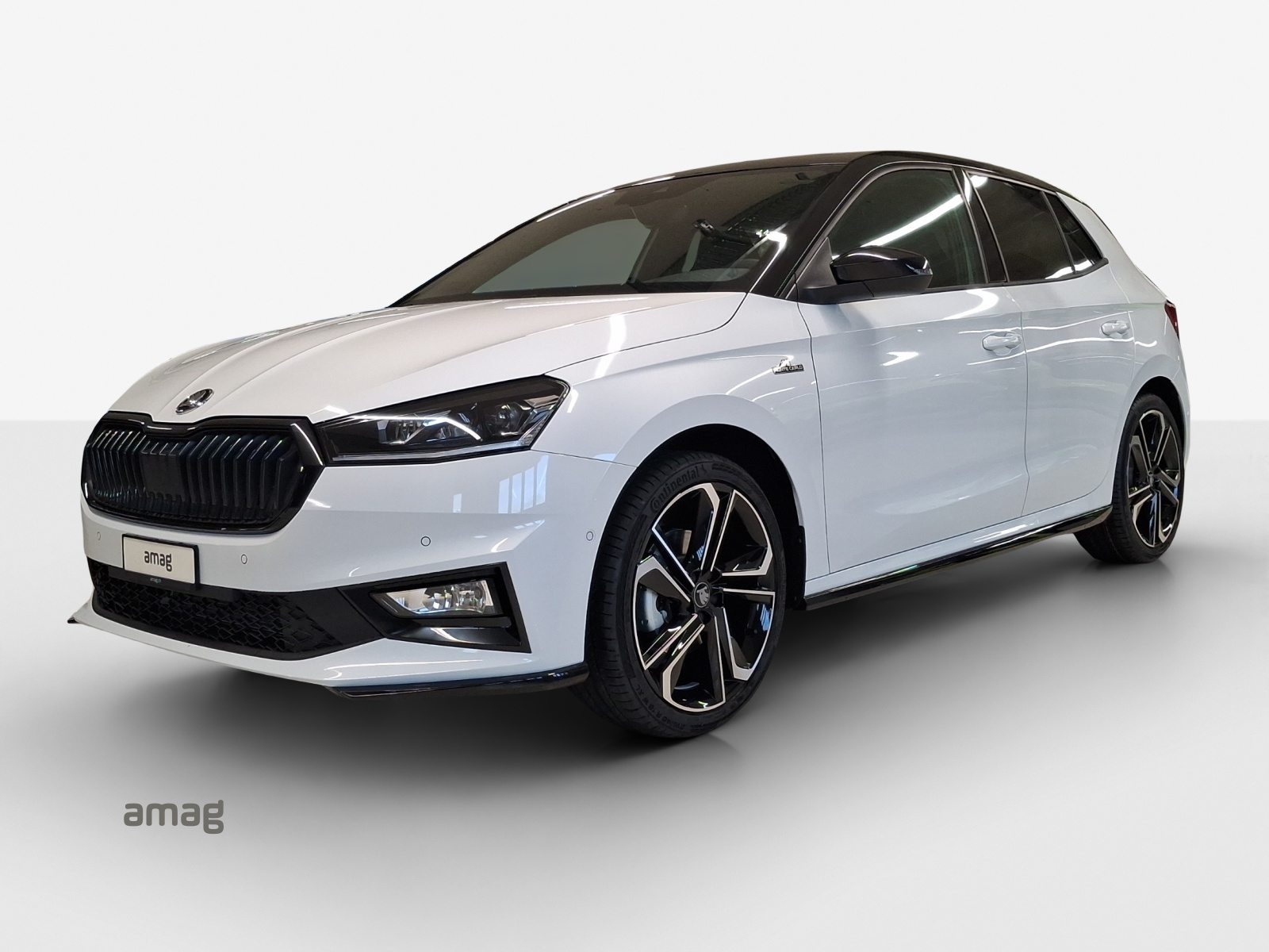 SKODA Fabia Monte Carlo, Benzin, Vorführwagen, Automatik